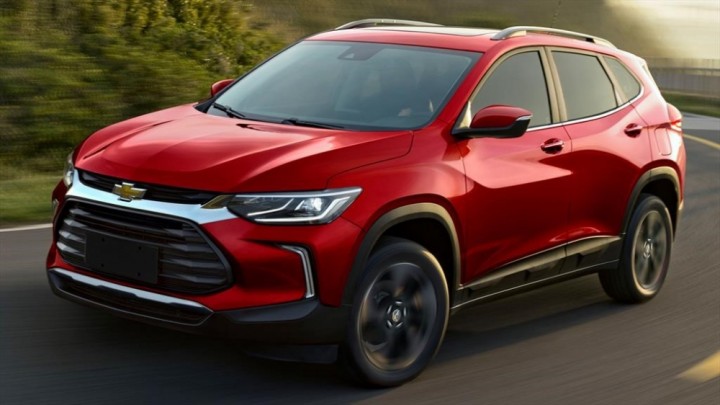 Chevrolet Tracker 2021 - 02